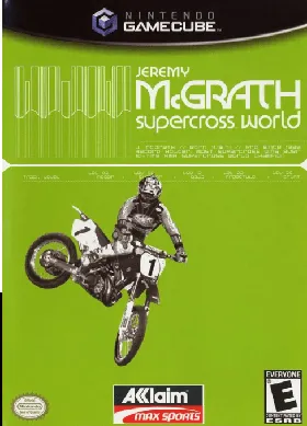 Jeremy McGrath Supercross World box cover front